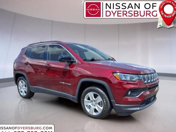 JEEP COMPASS 2022 3C4NJCBB5NT187491 image
