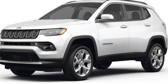 JEEP COMPASS 2022 3C4NJDCB0NT184129 image