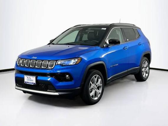 JEEP COMPASS 2022 3C4NJDCB3NT128301 image