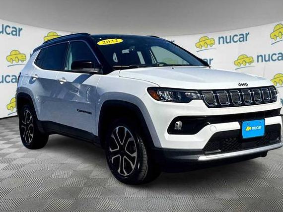JEEP COMPASS 2022 3C4NJDCB4NT166913 image JEEP COMPASS 2022 3C4NJDCB4NT166913 image