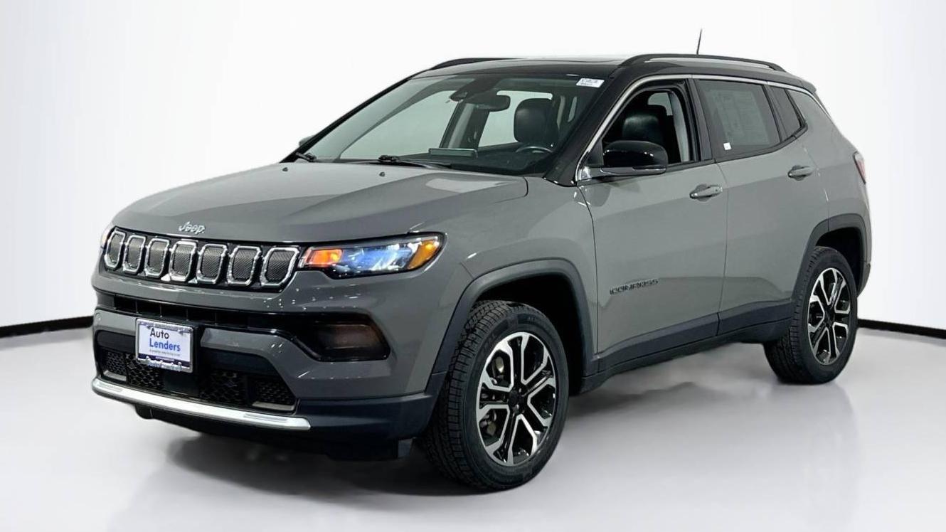 JEEP COMPASS 2022 3C4NJDCB8NT105726 image