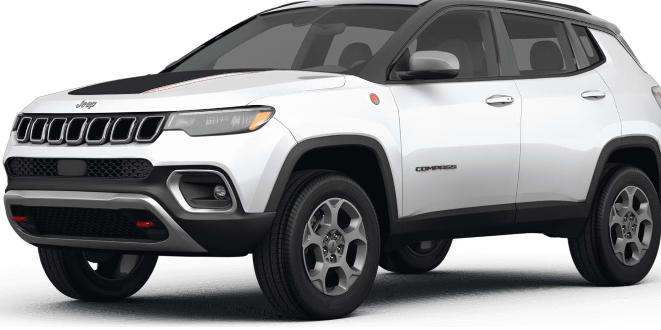 JEEP COMPASS 2022 3C4NJDDB4NT162391 image