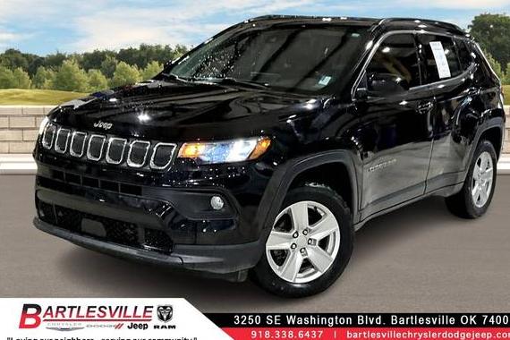JEEP COMPASS 2022 3C4NJDBB0NT133182 image