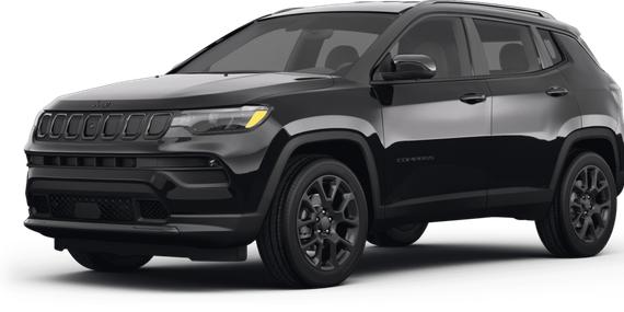 JEEP COMPASS 2022 3C4NJDBB7NT166986 image