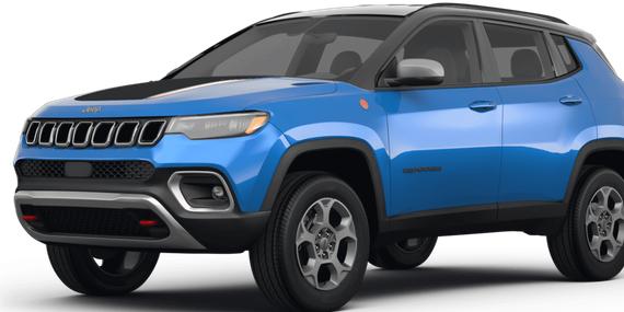 JEEP COMPASS 2022 3C4NJDDB8NT106230 image