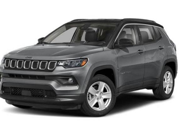 JEEP COMPASS 2022 3C4NJDCB2NT166926 image