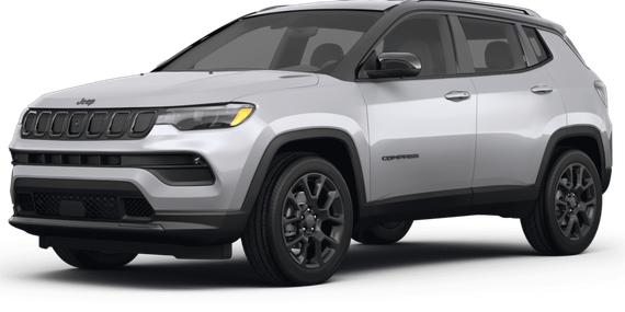 JEEP COMPASS 2022 3C4NJDFB1NT196415 image