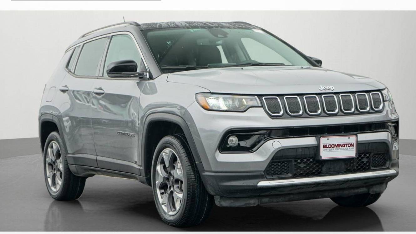 JEEP COMPASS 2022 3C4NJDCB6NT129510 image