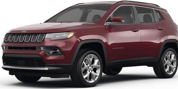 JEEP COMPASS 2022 3C4NJDCB5NT153541 image