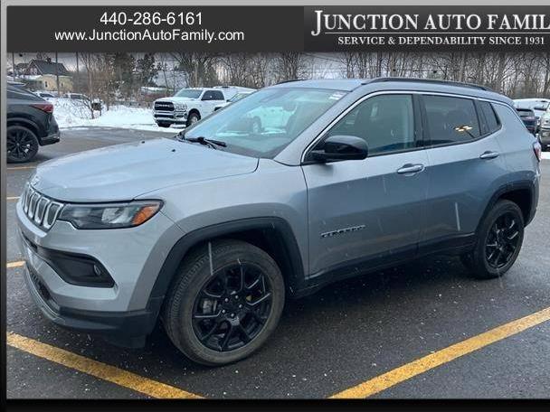 JEEP COMPASS 2022 3C4NJDFB9NT141307 image