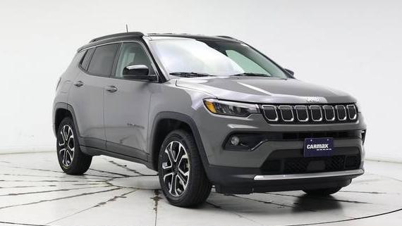 JEEP COMPASS 2022 3C4NJDCB7NT204022 image
