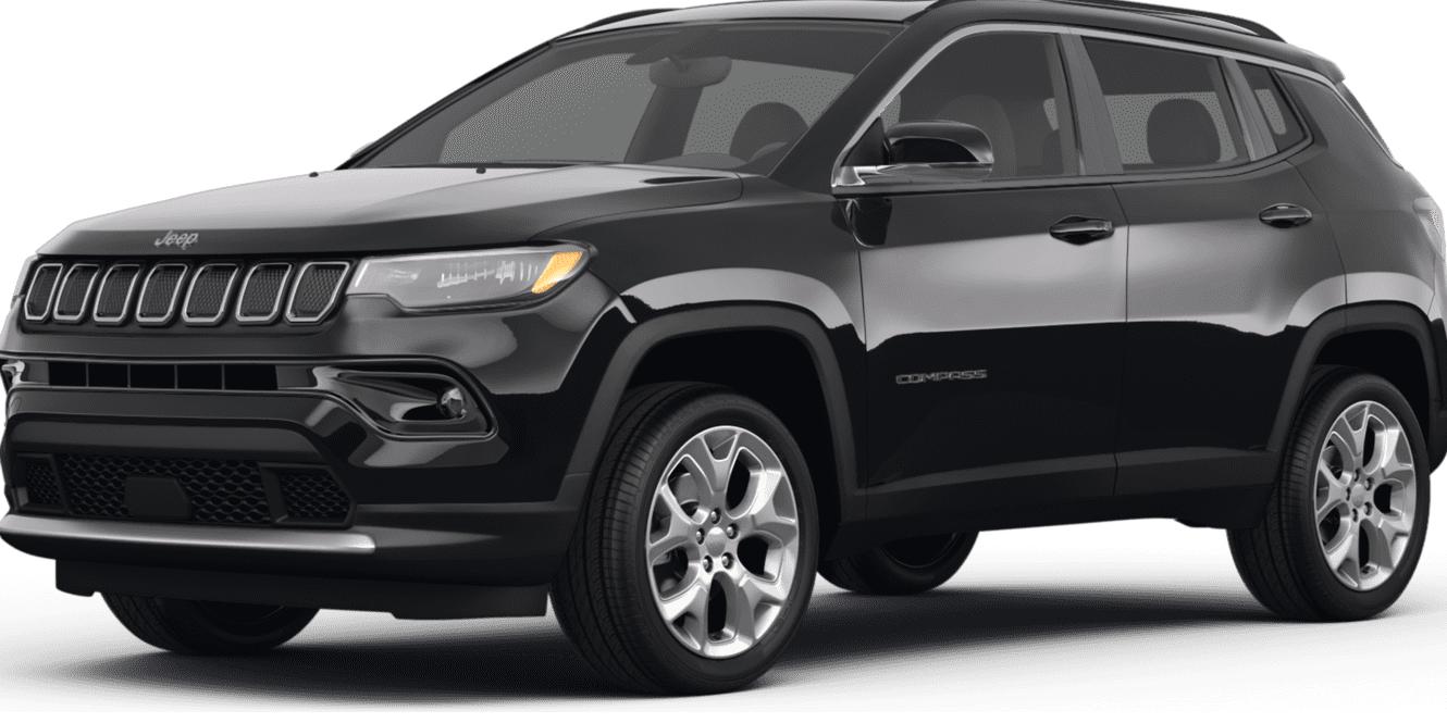 JEEP COMPASS 2022 3C4NJDCB7NT197072 image