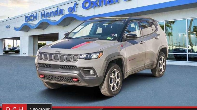 JEEP COMPASS 2022 3C4NJDDBXNT226997 image