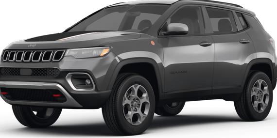 JEEP COMPASS 2022 3C4NJDDB5NT159631 image