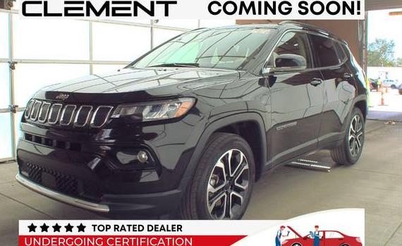 JEEP COMPASS 2022 3C4NJDCB2NT186495 image