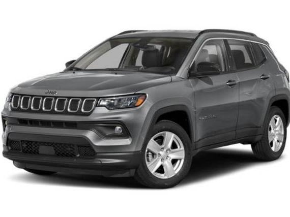 JEEP COMPASS 2022 3C4NJDCB6NT171661 image