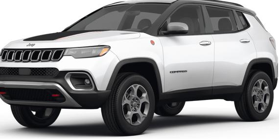 JEEP COMPASS 2022 3C4NJDDB6NT222851 image