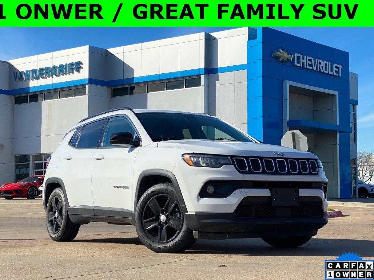 JEEP COMPASS 2022 3C4NJCBB9NT187381 image