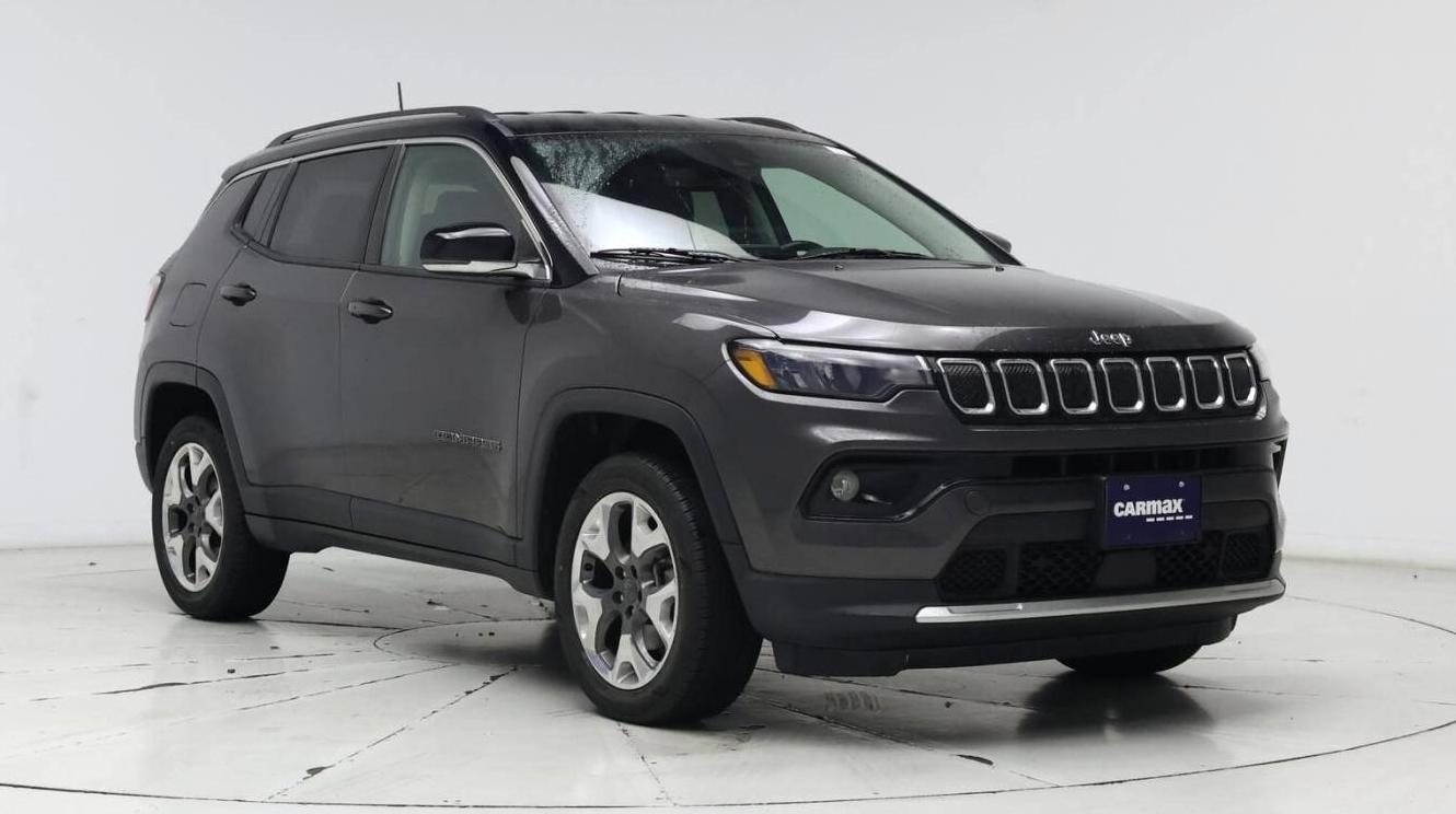 JEEP COMPASS 2022 3C4NJDCB3NT122479 image