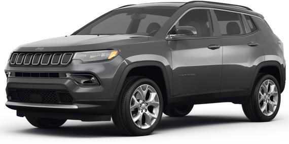 JEEP COMPASS 2022 3C4NJDCB3NT203840 image