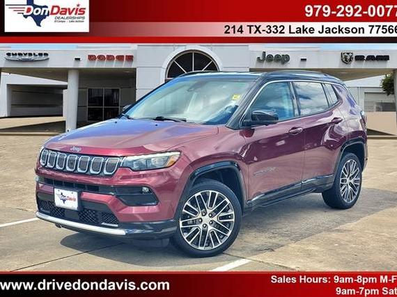 JEEP COMPASS 2022 3C4NJDCB8NT196819 image JEEP COMPASS 2022 3C4NJDCB8NT196819 image