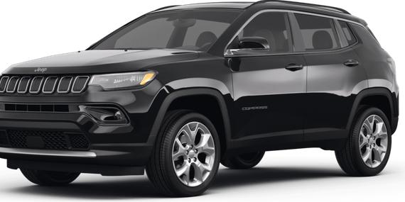 JEEP COMPASS 2022 3C4NJDCB1NT157196 image
