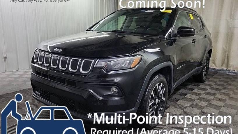 JEEP COMPASS 2022 3C4NJCBB8NT137023 image