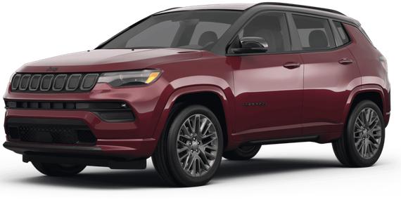 JEEP COMPASS 2022 3C4NJDCBXNT141207 image