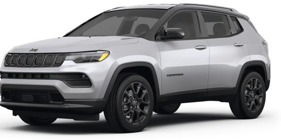 JEEP COMPASS 2022 3C4NJDBBXNT191350 image