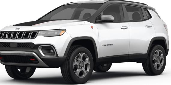 JEEP COMPASS 2022 3C4NJDDB0NT167281 image