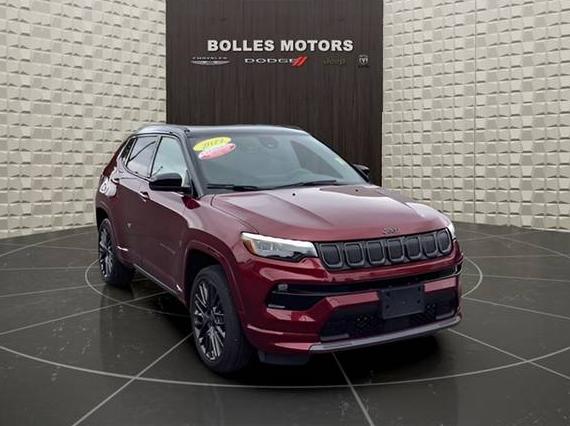 JEEP COMPASS 2022 3C4NJDCB2NT209788 image