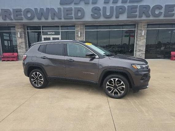 JEEP COMPASS 2022 3C4NJDCB5NT155340 image JEEP COMPASS 2022 3C4NJDCB5NT155340 image