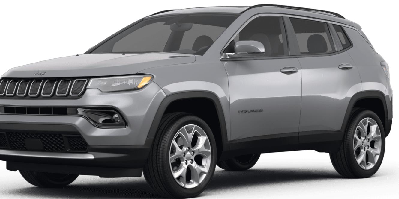 JEEP COMPASS 2022 3C4NJDCB6NT194857 image