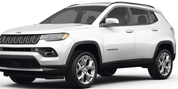 JEEP COMPASS 2022 3C4NJDCB6NT202407 image