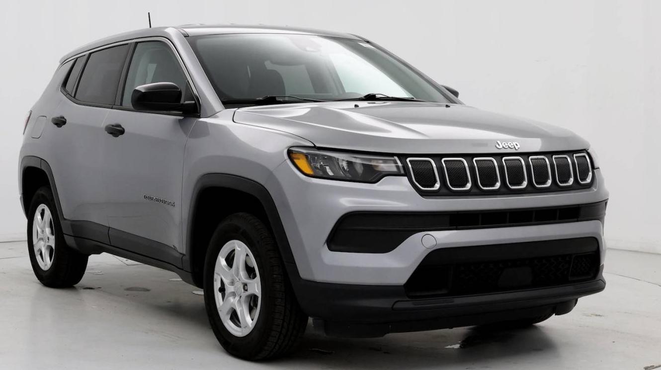 JEEP COMPASS 2022 3C4NJDAB7NT214035 image