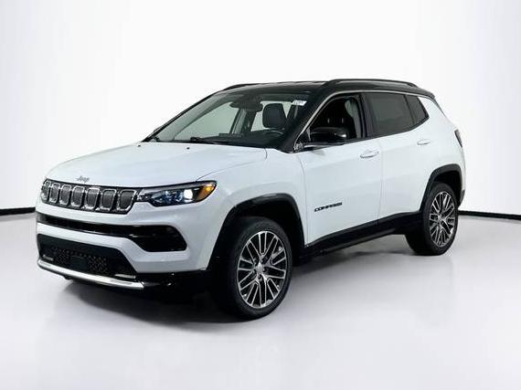 JEEP COMPASS 2022 3C4NJDCB4NT154826 image