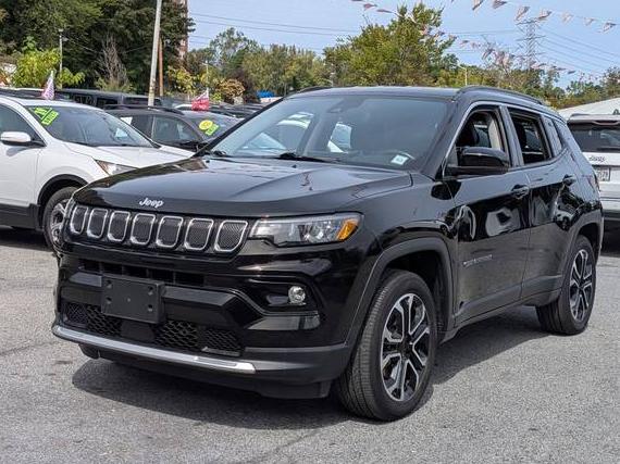 JEEP COMPASS 2022 3C4NJDCBXNT195543 image JEEP COMPASS 2022 3C4NJDCBXNT195543 image