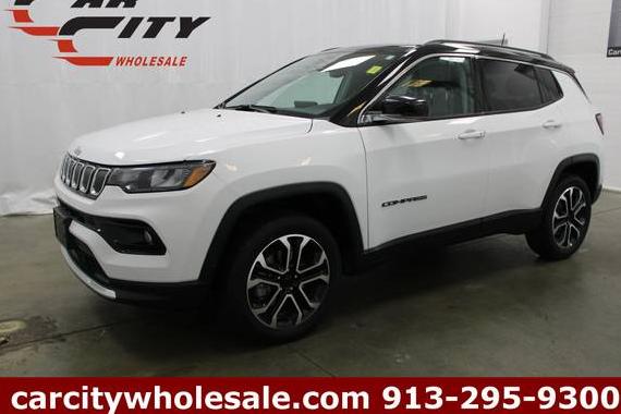 JEEP COMPASS 2022 3C4NJDCB4NT158147 image JEEP COMPASS 2022 3C4NJDCB4NT158147 image