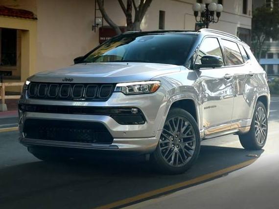 JEEP COMPASS 2022 3C4NJDCB5NT171635 image