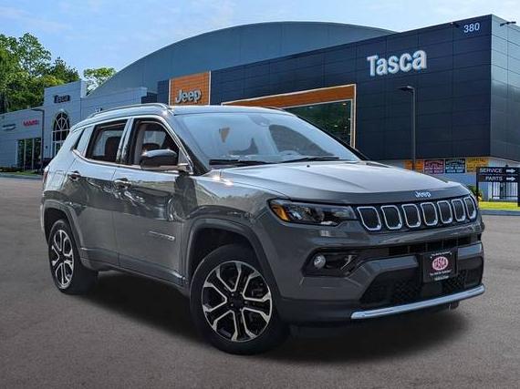 JEEP COMPASS 2022 3C4NJDCB9NT183044 image