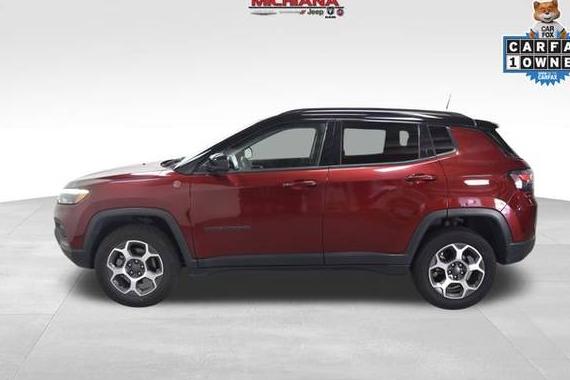 JEEP COMPASS 2022 3C4NJDDB1NT225818 image