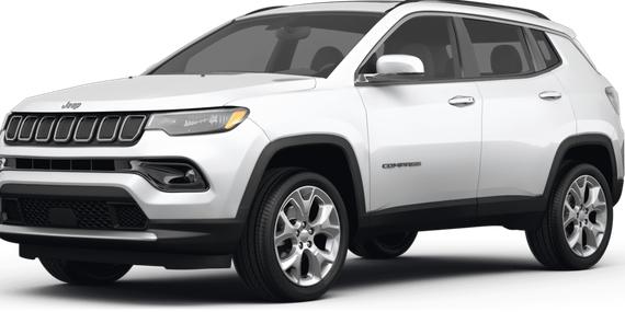 JEEP COMPASS 2022 3C4NJDCB9NT168639 image