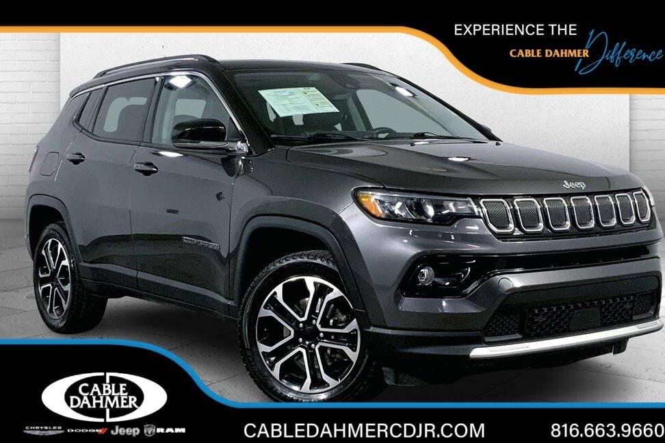 JEEP COMPASS 2022 3C4NJDCB3NT117461 image