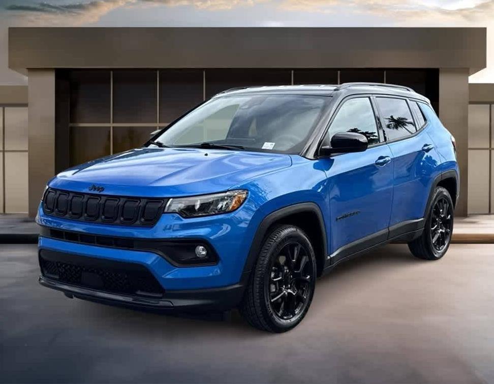 JEEP COMPASS 2022 3C4NJCBBXNT225068 image