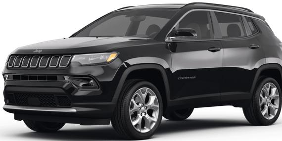 JEEP COMPASS 2022 3C4NJDCB8NT224277 image