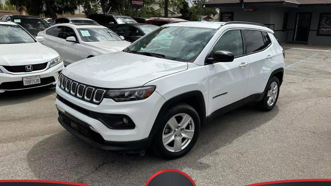 JEEP COMPASS 2022 3C4NJCBB5NT140140 image