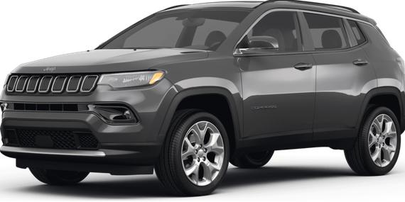 JEEP COMPASS 2022 3C4NJDCB7NT157168 image
