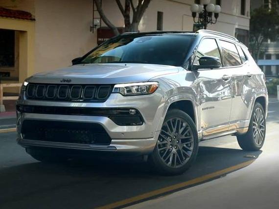 JEEP COMPASS 2022 3C4NJDBB9NT168660 image
