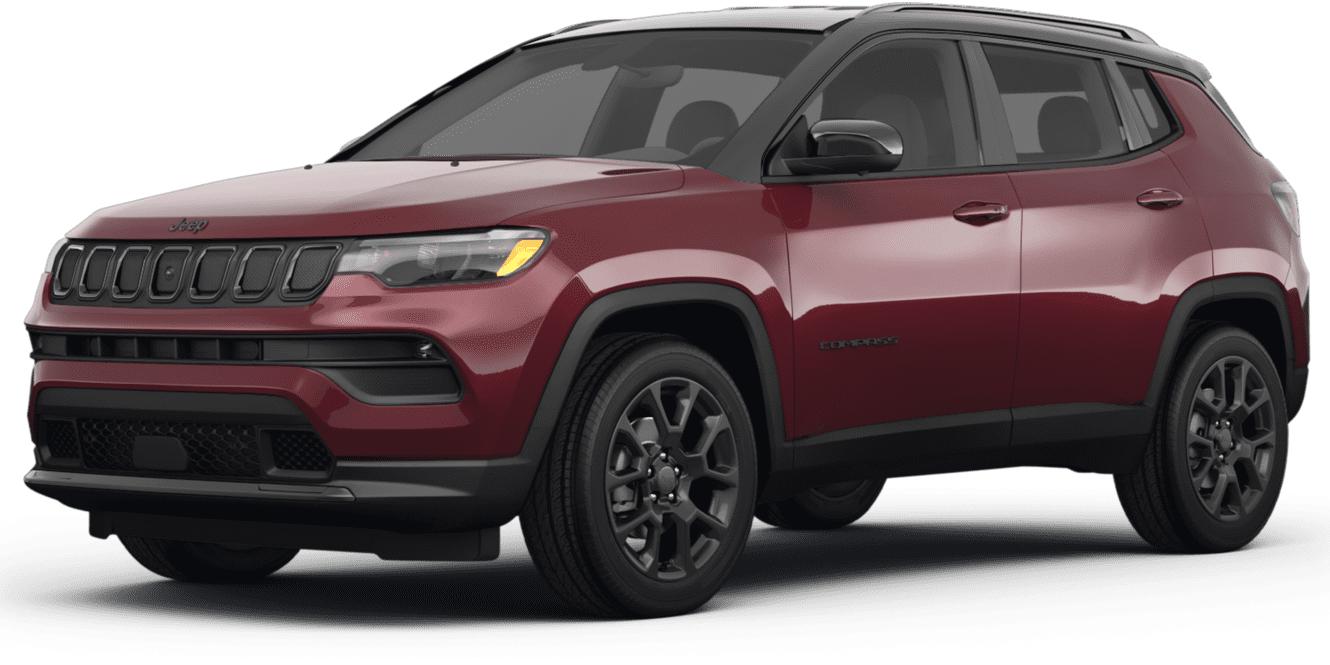 JEEP COMPASS 2022 3C4NJDFBXNT129800 image