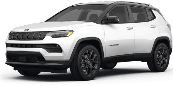 JEEP COMPASS 2022 3C4NJCBB6NT192635 image